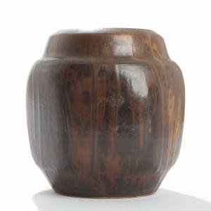 HALIER Carl 1873-1948,A stoneware vase decorated in brown glaze,1929,Bruun Rasmussen DK 2012-04-09