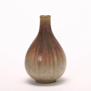 HALIER Carl 1873-1948,Vase of stoneware,Bruun Rasmussen DK 2010-02-08