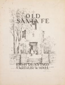 HALL Arthur William 1889-1981,Portfolio of seven prints,Hindman US 2021-11-05