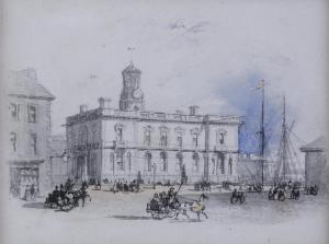 HALL CHAMBERS 1786-1855,Greenock Custom House,Ewbank Auctions GB 2021-03-25