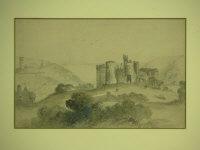 HALL CHAMBERS 1786-1855,Manorbier Castle, Pembrokeshire,Peter Francis GB 2012-03-27