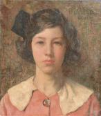 HALL Frederick 1860-1948,Portrait of Barbara Hall,Christie's GB 2004-03-04