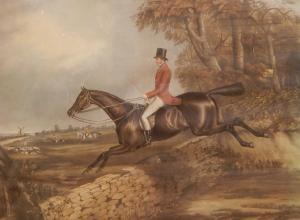 HALL Harry 1814-1882,Harry Hieover on tilter,1852,The Cotswold Auction Company GB 2018-12-18