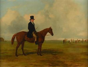 HALL Harry,Portrait of a gentleman on horseback,1850,Bellmans Fine Art Auctioneers 2024-03-28
