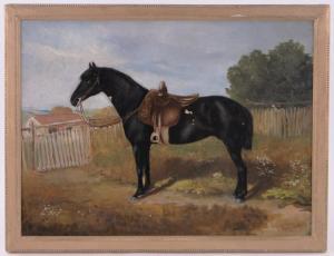 HALL Harry 1814-1882,portrait of a horse,Burstow and Hewett GB 2017-03-29