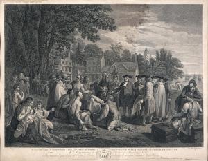 HALL John 1739-1797,William Penn's Treaty with the Indians,,1775,Bonhams GB 2014-09-23