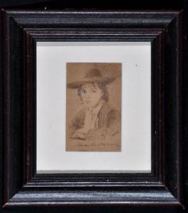 HALL Joseph 1574-1656,a portrait of the 19th Century actor Sir John,19th Century,Anderson & Garland 2017-08-15
