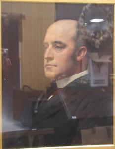 HALL NEALE George 1863-1940,Portrait of a man,1895,Cheffins GB 2023-09-07