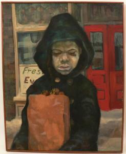 HALL Nelson,depiction of the grocery bag,Locati US 2012-03-12