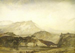 HALL Oliver 1869-1957,Welsh mountains,Rosebery's GB 2022-03-01