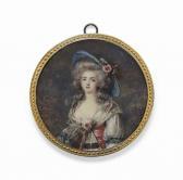 HALL Peter Adolf 1739-1793,Portrait d'une jeune femme,Christie's GB 2014-04-29