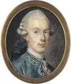 HALL Peter Adolf 1739-1793,Portrait eines jungen Mannes,Galerie Bassenge DE 2023-11-30