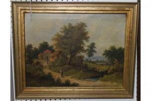 HALL T.M 1800-1900,Rural Scenes,Tooveys Auction GB 2015-11-04