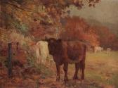 HALL William Haines 1903-1977,Cattle in the autumn,Bonhams GB 2010-01-14