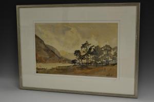 HALL William Haines 1903-1977,Storm, Buttermere,Bamfords Auctioneers and Valuers GB 2016-05-11