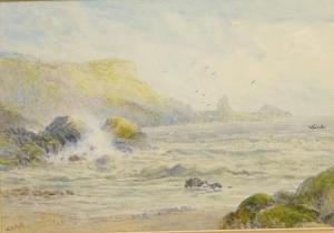 HALL William Henry 1812-1880,Anstey's Cove Torquay,David Duggleby Limited GB 2019-09-28