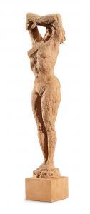 HALLER Hermann 1880-1950,Standing Female Nude,Germann CH 2023-11-27