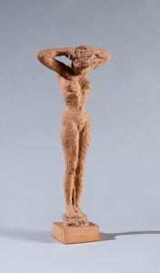 HALLER Hermann 1880-1950,Standing Nude with Arms over Head,Germann CH 2023-06-19