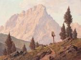 HALLER P 1900-1900,Landscape,20th century,Hindman US 2019-12-10