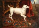 HALLIDAY Edward Irvine 1902-1984,portrait of a dog in an interior,Bonhams GB 2003-11-11
