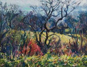 HALLIDAY TREVOR 1939,Early Spring Day Near Toy's Hill Kent,Rosebery's GB 2018-09-08