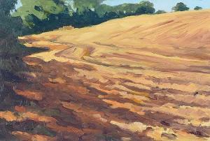 HALLINAN FLOOD Frank,THE PLOUGHED FIELD,Ross's Auctioneers and values IE 2018-02-21