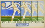 Halliwell Albert Edward,Lawn Tennis Championship Meetings,1930,Canterbury Auction 2022-04-11