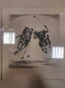 HALPERN Frederick H 1909,Polo Players,Cheffins GB 2022-04-14