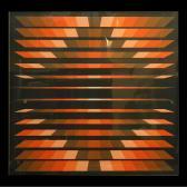 HALSEY Brian 1942,Modern Opt Art Geometric,Kodner Galleries US 2019-10-10