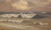 HALSEY William C. 1820,Evening Coastal Fog,Clars Auction Gallery US 2015-10-18