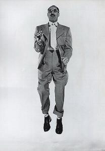 HALSMAN Philippe 1906-1979,Groucho Marx,1950,Bonhams GB 2011-04-13