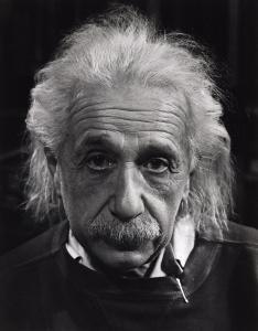 HALSMAN Philippe 1906-1979,Portrait of Albert Einstein,1947,Swann Galleries US 2024-02-15