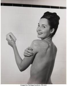HALSMAN Philippe 1906-1979,Untitled (Woman in Shower),1950,Heritage US 2024-02-14