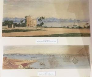 HALSTEAD GEORGE F,Westerly View from Mrs Macquarie,c.1860,Raffan Kelaher & Thomas AU 2017-03-07