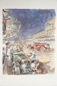 HAM GEO 1900-1972,Course automobile, le ravitaillement,Ruellan FR 2024-02-10