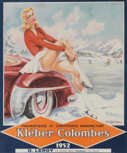 HAM GEO 1900-1972,KLEBER-COLOMBES,1952,Bonhams GB 2024-02-01