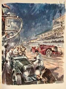 HAM GEO 1900-1972,Les 24 Heures du Mans,1949,Millon & Associés FR 2024-01-25