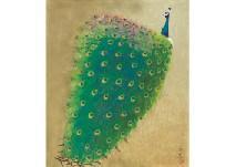 HAMADA Taiji,Peacock,Mainichi Auction JP 2022-01-14