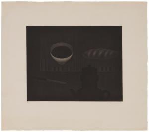 HAMAGUCHI Yozo 1909-2000,Breakfast,1957,John Moran Auctioneers US 2024-03-26