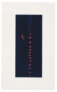 HAMAGUCHI Yozo,Twenty-Two Cherries I "anyone lived in a pretty ho,1988,Christie's 2008-05-14