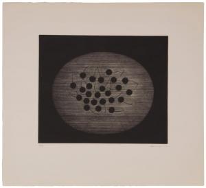 HAMAGUCHI Yozo 1909-2000,Untitled (cherries),1956,John Moran Auctioneers US 2024-03-26