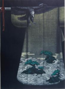HAMANISHI Katsunori 1949,White Head Eagle,2016,Rachel Davis US 2023-08-05