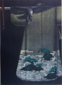 HAMANISHI Katsunori 1949,White Head Eagle,2016,Rachel Davis US 2023-06-02