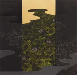 HAMANISHI Katsunori 1949,Window- No. 18,2008,Rachel Davis US 2023-08-05