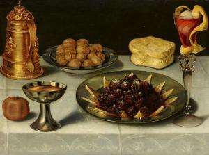 HAMBACH Johann Michael 1673-1686,Breakfast Still Life,17th century,Lempertz DE 2020-11-14