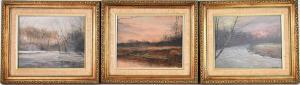HAMBLEN Robert 1900-1900,Landscapes,Hood Bill & Sons US 2022-04-05