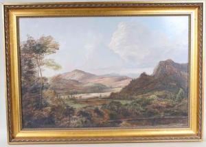 HAMBLEN Robert 1900-1900,Rural Mountain Landscape,Nye & Company US 2021-09-09