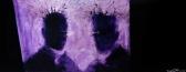 HAMBLETON Richard 1952-2017,Purple Shadow Head,2015,David Lay GB 2024-01-18