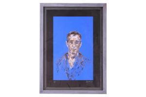 HAMBLING Maggi 1945,Portrait of Derek Jarman,1998,Dawson's Auctioneers GB 2024-01-25
