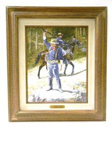 HAMBLY Frederick 1900-1900,two cavalry members,1958,Winter Associates US 2012-12-03